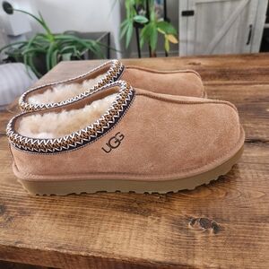 Ugg Tasman Suede Slippers - Size 9